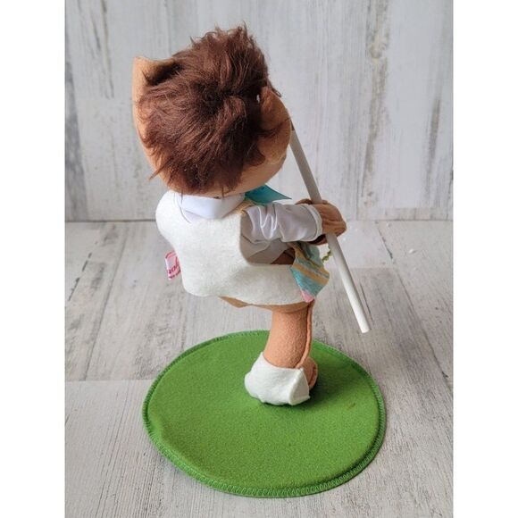 Annalee 1996 Easter Parade boy bear Vintage baton - Picture 6 of 11